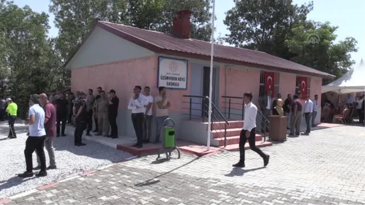 Milli Eğitim Bakanı Özer, Bitlis\'te "Köy Yaşam Merkezi"nin açılışında konuştu Açıklaması