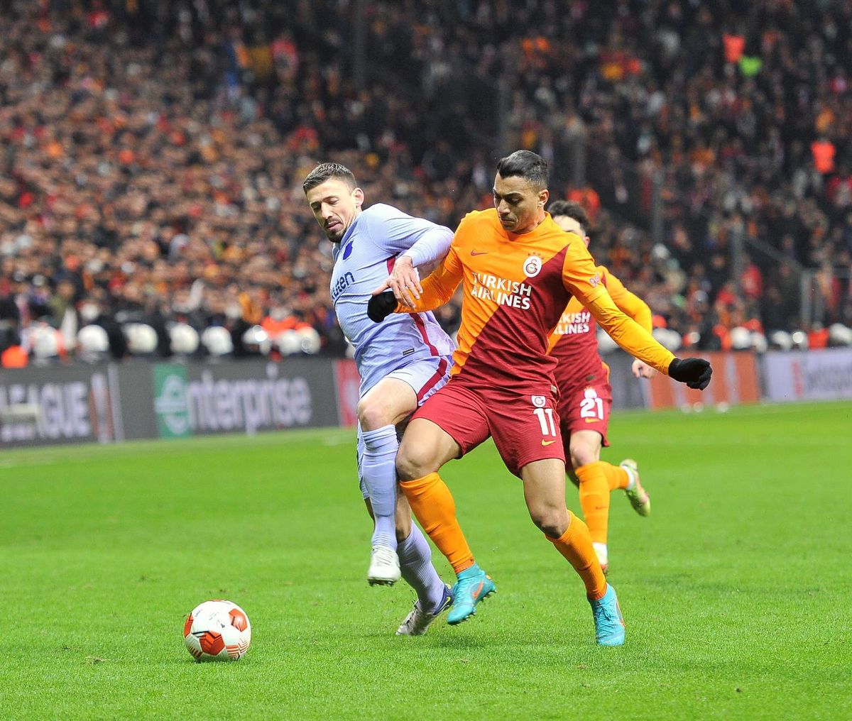 Mustafa Muhammed, Nantes'e kiralandı