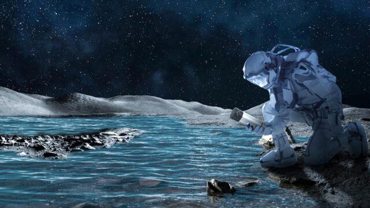 NASA\'nın Ay\'da su arama projesinde sorun büyüyor!