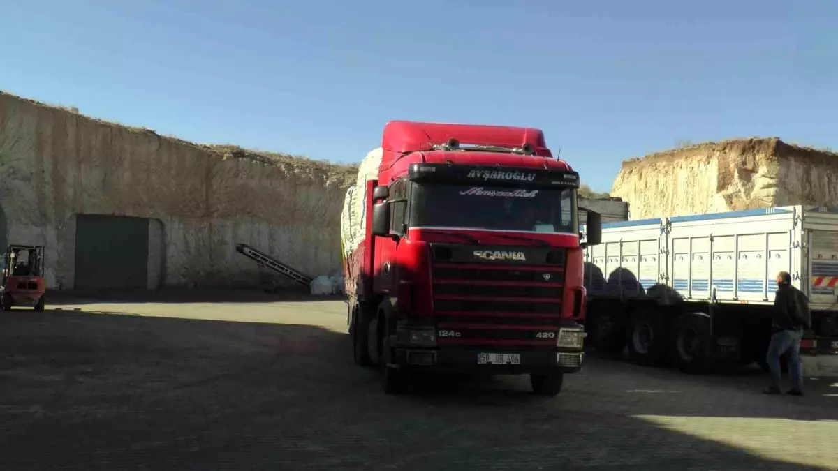 Nevşehir Valisi Becel: "Nevşehir, Türkiye\'nin patates sevkiyat üssü"