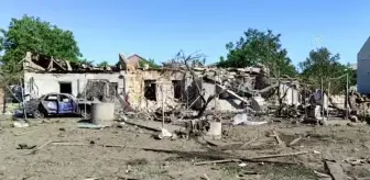 Son dakika haber! Odessa kentine roketli saldırı (1)