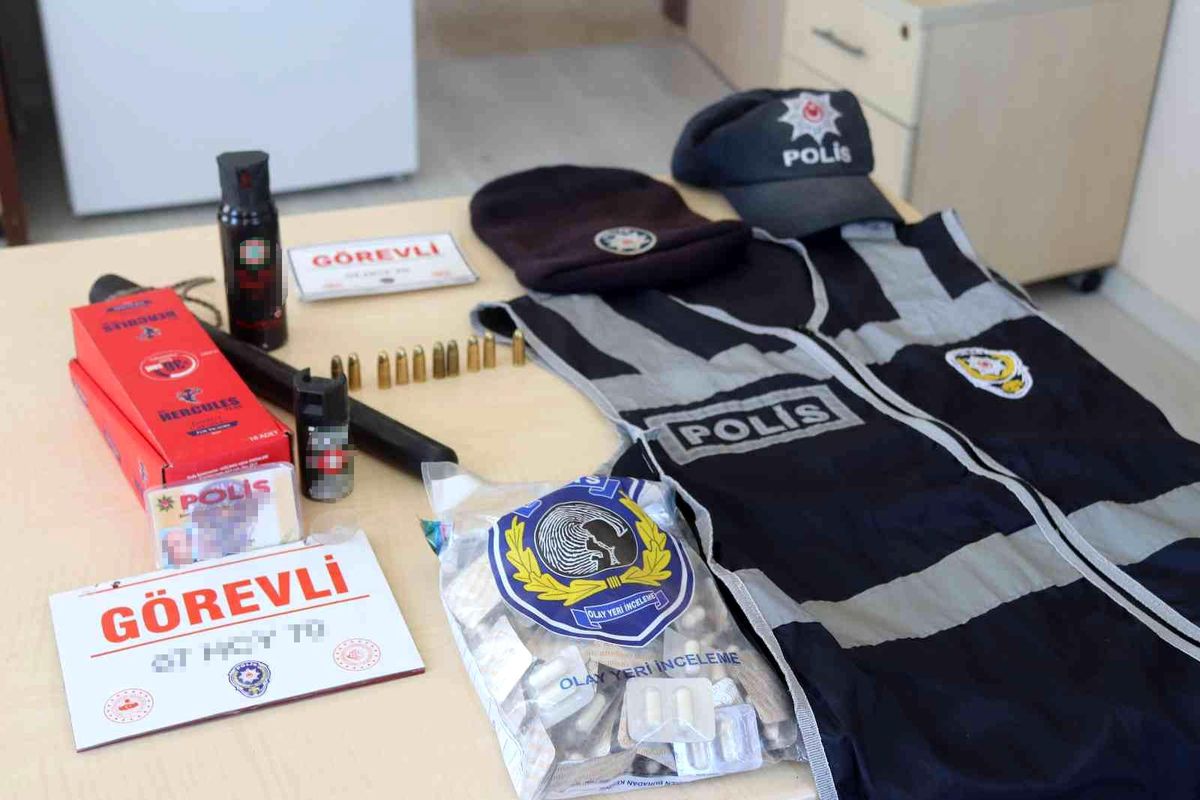 Son dakika haberleri: Sahte polis, gerçek polise yakalandı