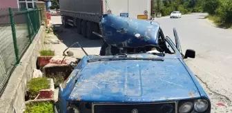 Sakarya'da meydana gelen trafik kazalarında 4 kişi yaralandı