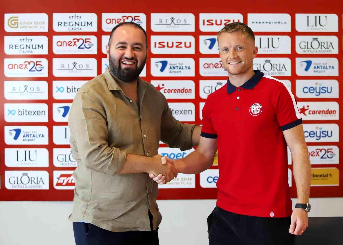Sam Larsson, Antalyaspor\'da