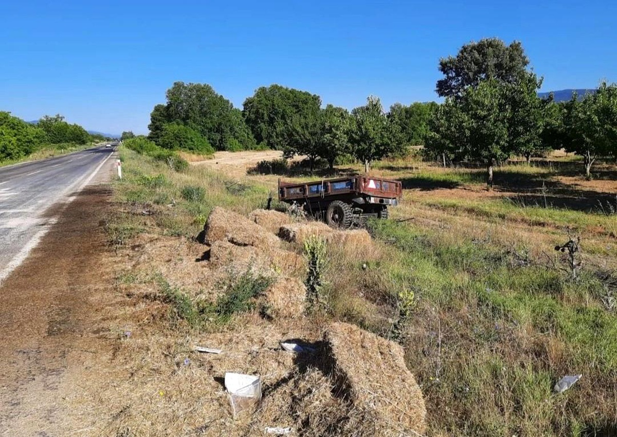 Simav-Balıkesir karayolunda zincirleme trafik kazası: 2 ölü, 8 yaralı