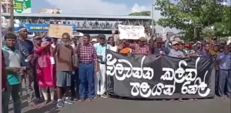 Sri Lanka'da yeni devlet başkanı seçimi öncesi gösteriler