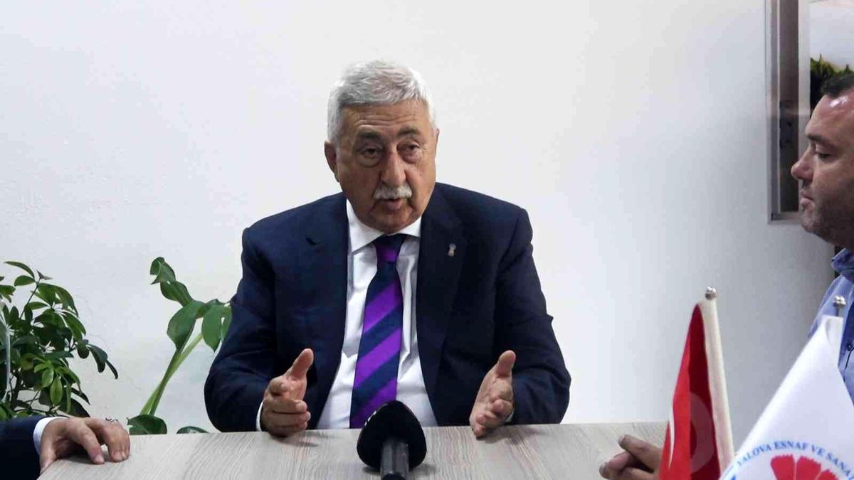 TESK Genel Başkanı Bendevi Palandöken: 'Bu perakende yasası düzenleme, fiyatlara istikrar yasası'