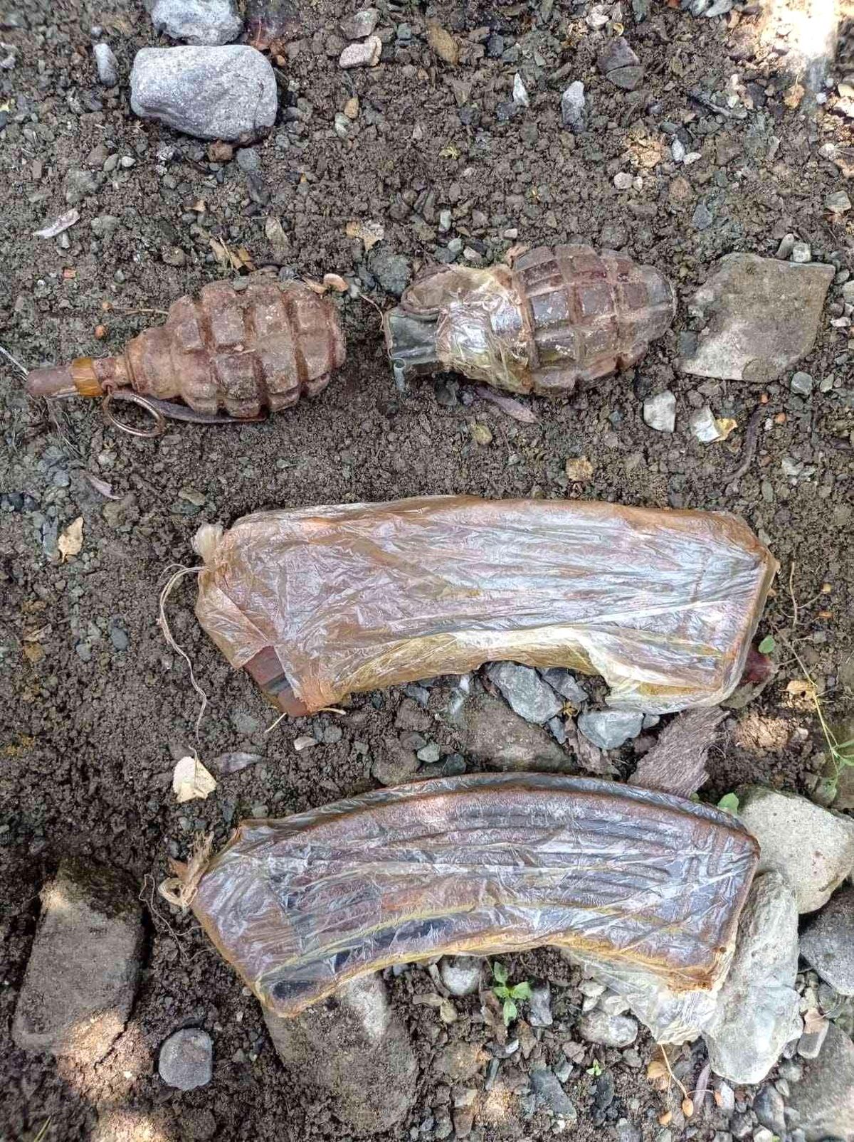 Tunceli'de mühimmat ele geçirildi