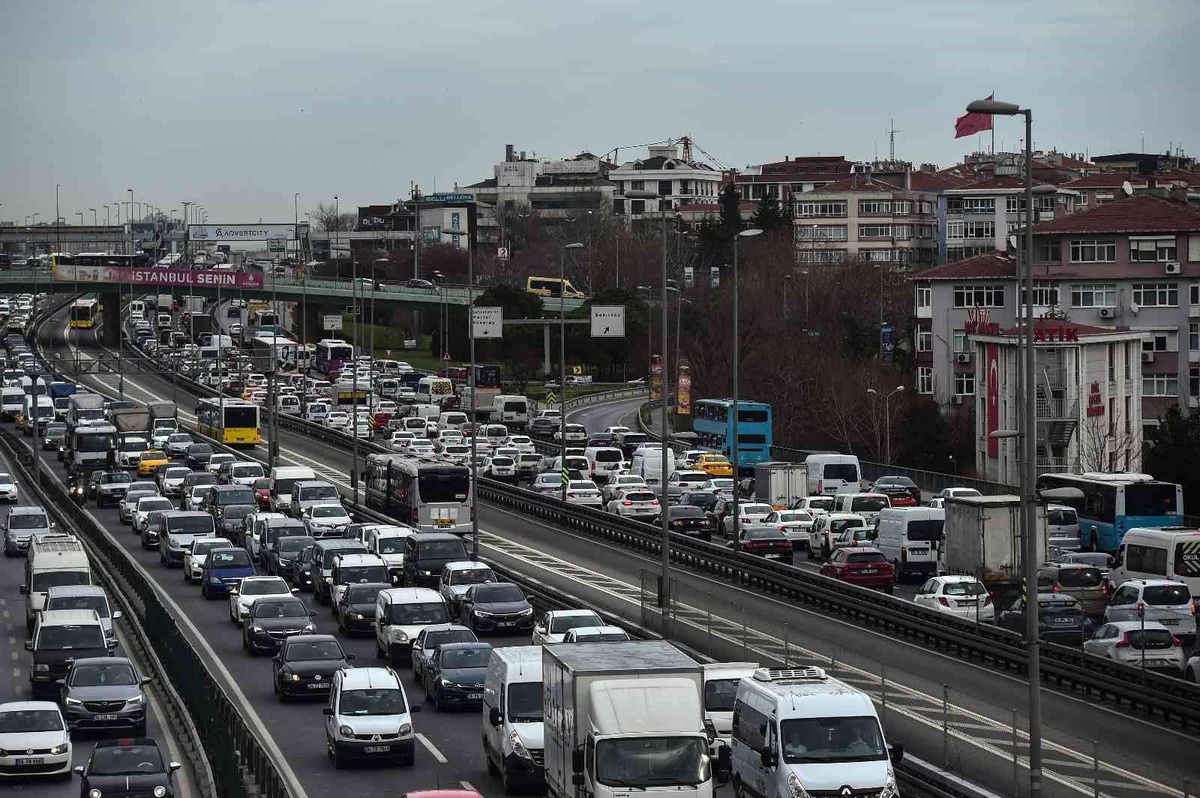 Türkiye\'de araç sayısı son 10 yılda 3 kat arttı