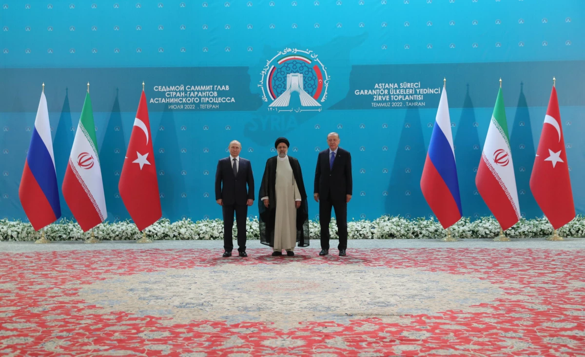 Cumhurbaşkanı Erdoğan : "Milli güvenliğimize kasteden şer odaklarını Suriye\'den söküp atmakta kararlıyız"