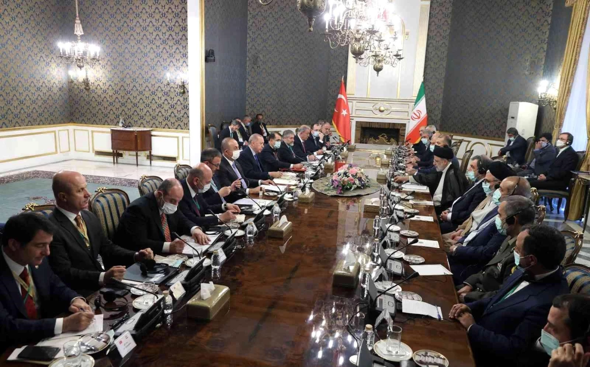 Türkiye-İran Yüksek Düzeyli İşbirliği Konseyi 7\'nci toplantısı başladı