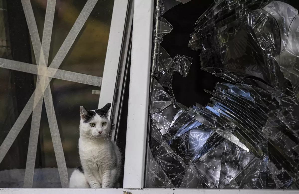 Ukrayna'nın Kramatorsk şehrine Rus güçlerince fırlatılan füze isabet etti