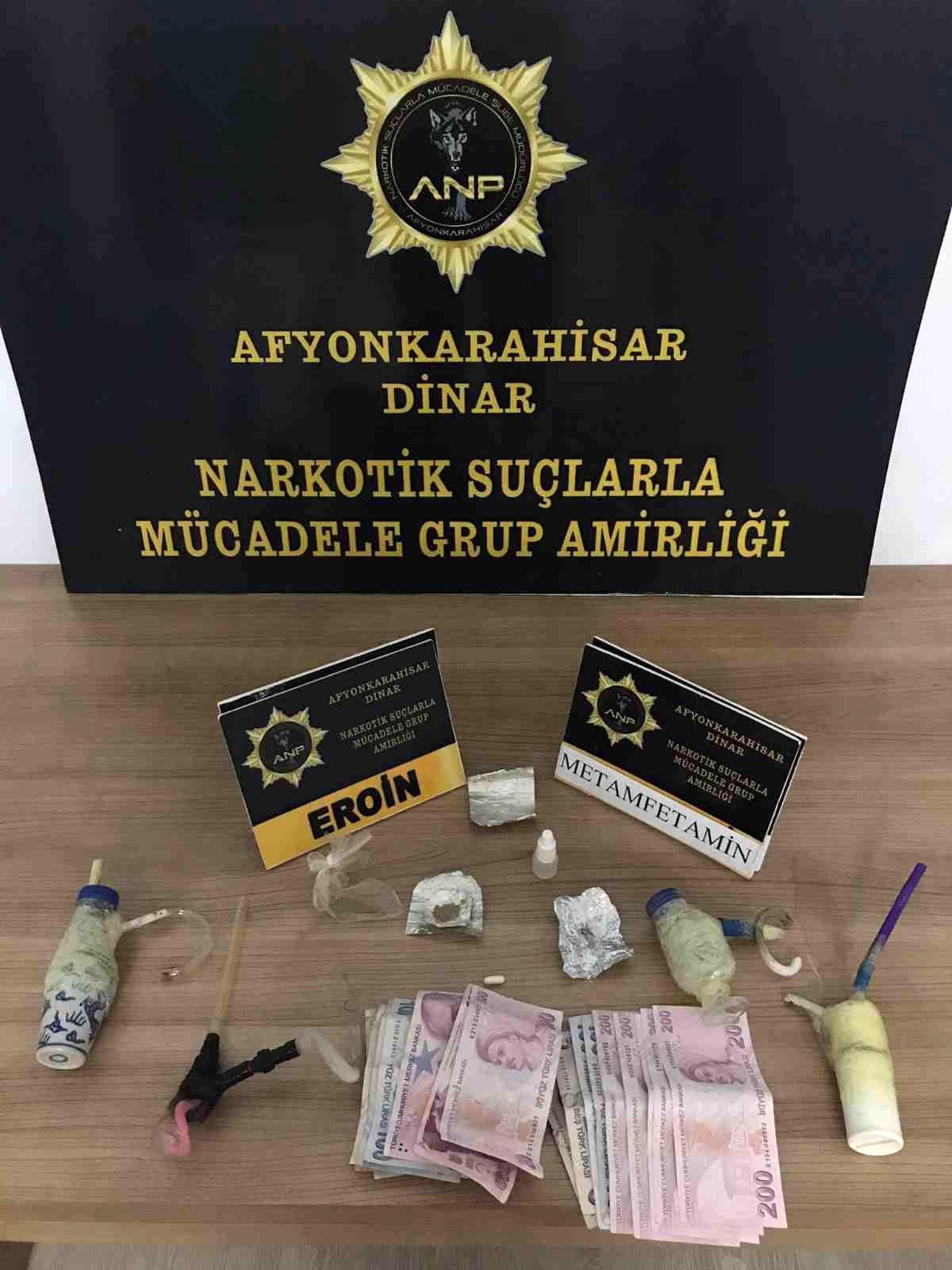 Uyuşturucu operasyonunda 5 kişi yakalandı