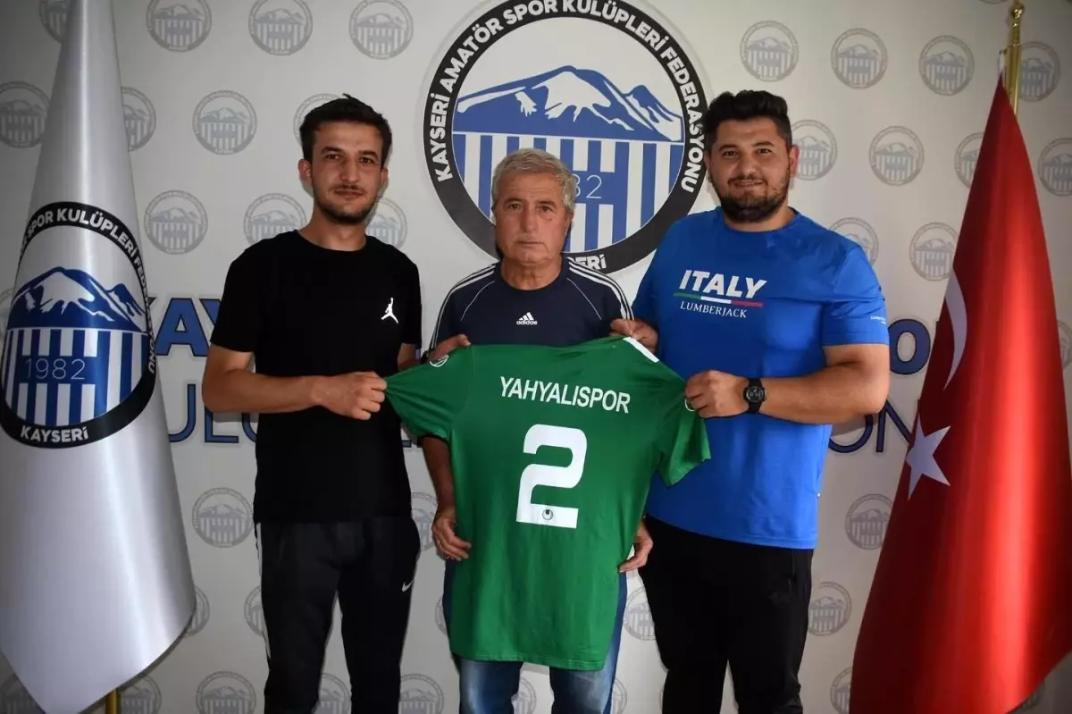 Yahyalıspor\'un yeni başkanı Ali Bal oldu