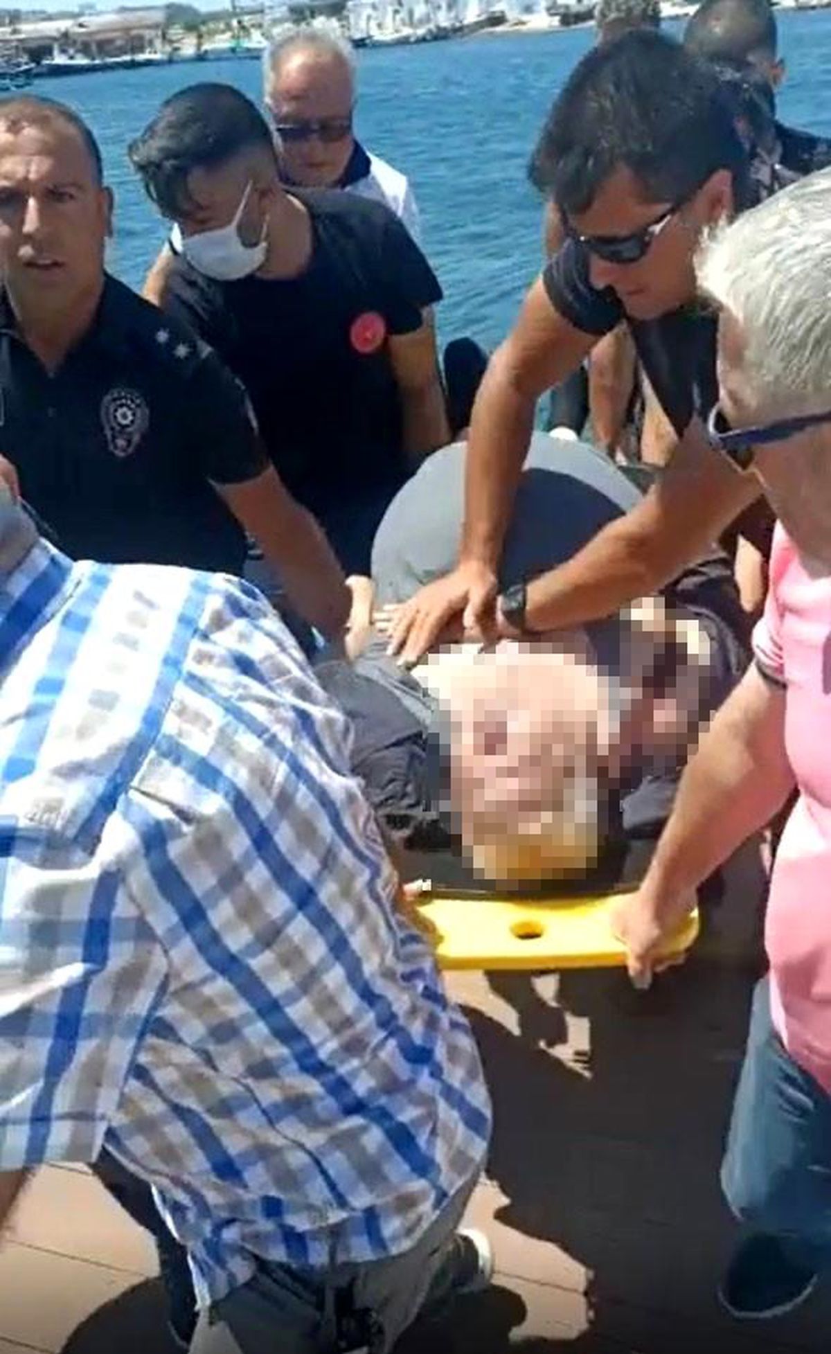Son dakika haber: Yalova\'da bottan denize düşen kılavuz kaptan hayatını kaybetti