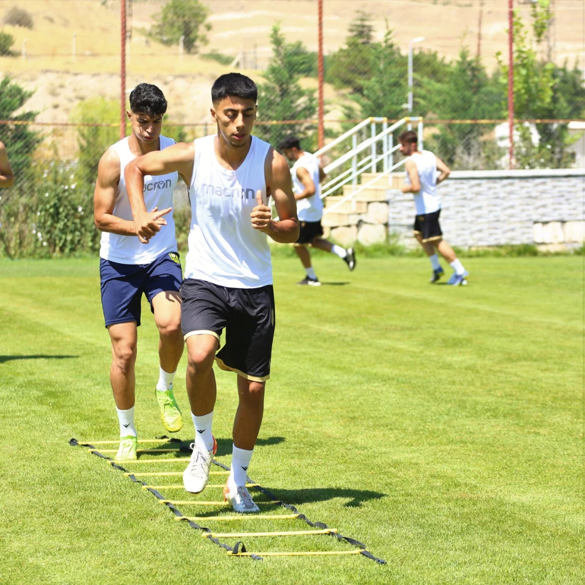 Yeni Malatyaspor sezon hazırlıklarını sürdürüyor
