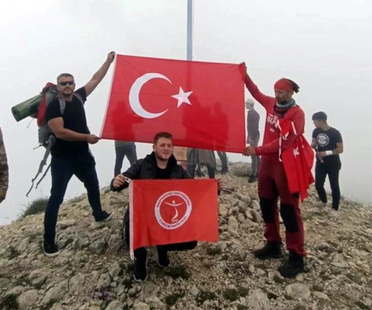 Son dakika! 15 Temmuz şehitleri Ilgaz Dağı\'nın zirvesinde anıldı