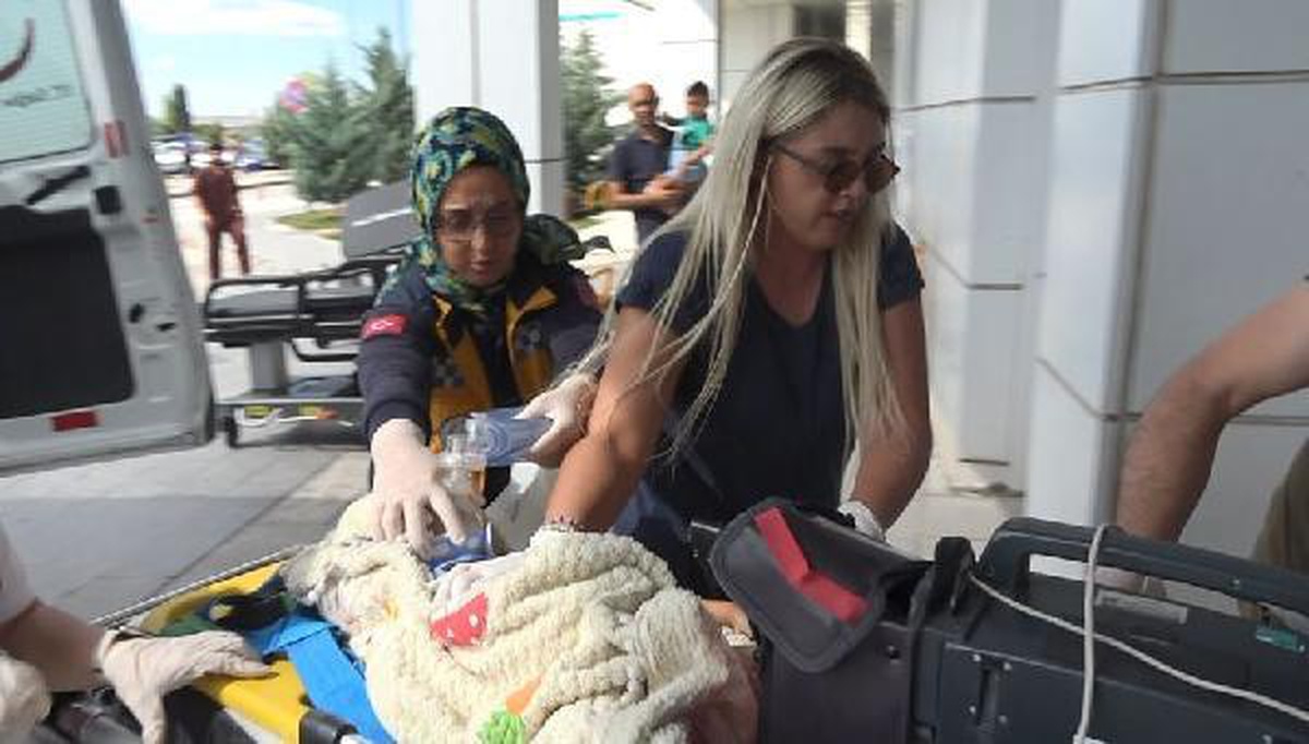 Aksaray\'daki kazada yaralı annesinin durumunu sorduğu Nisa bebek, defin için Mardin\'e götürüldü