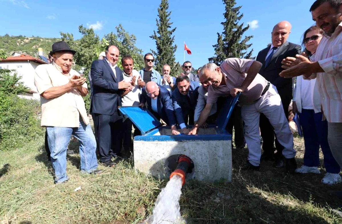 Amasya Valisi Masatlı: "Yeni projelerle toprağı suyla buluşturmaya devam ediyoruz"