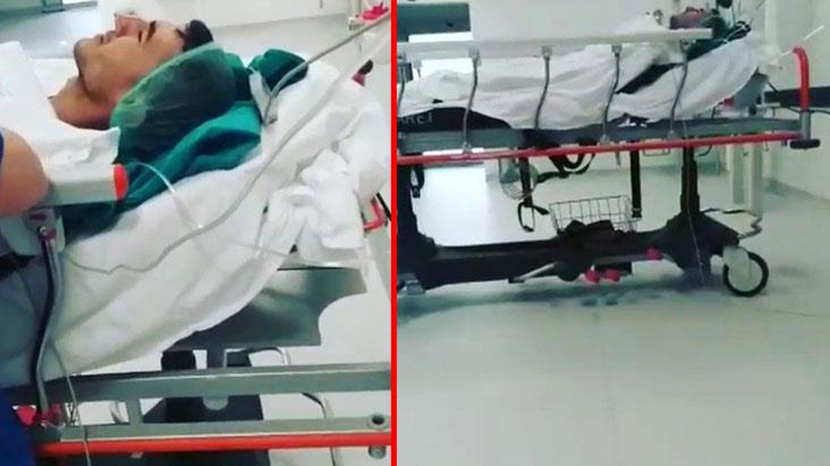 Narkozun etkisindeki genç, ameliyat bitiminde ezan okudu