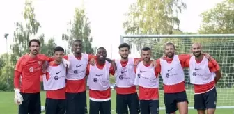 Antalyaspor'un Almanya kampı başladı