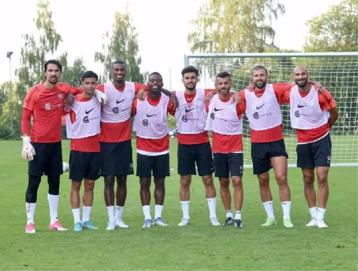 Antalyaspor\'un Almanya kampı başladı