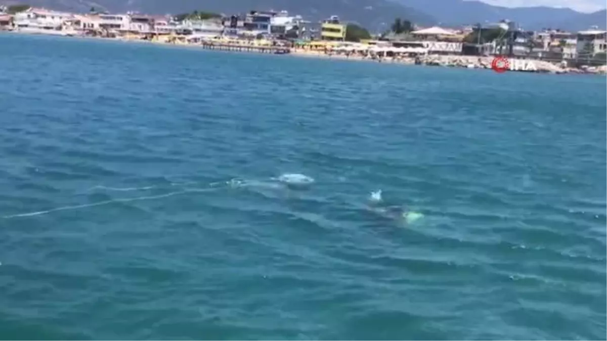 Balıkesir Akçay'da tekne battı: 1 kişi kurtuldu, 2 kişi kayıp