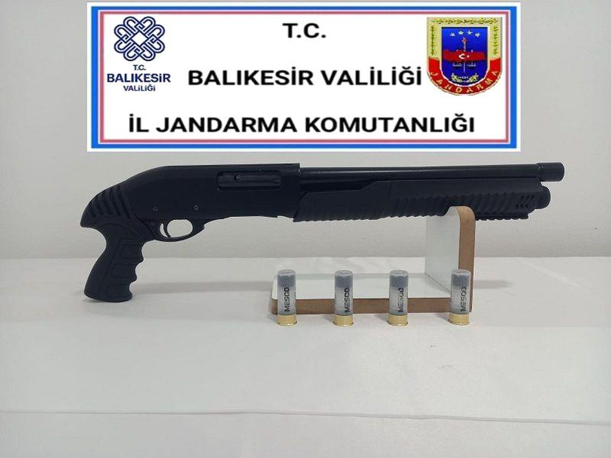 Balıkesir\'de Huzur Operasyonları sürüyor