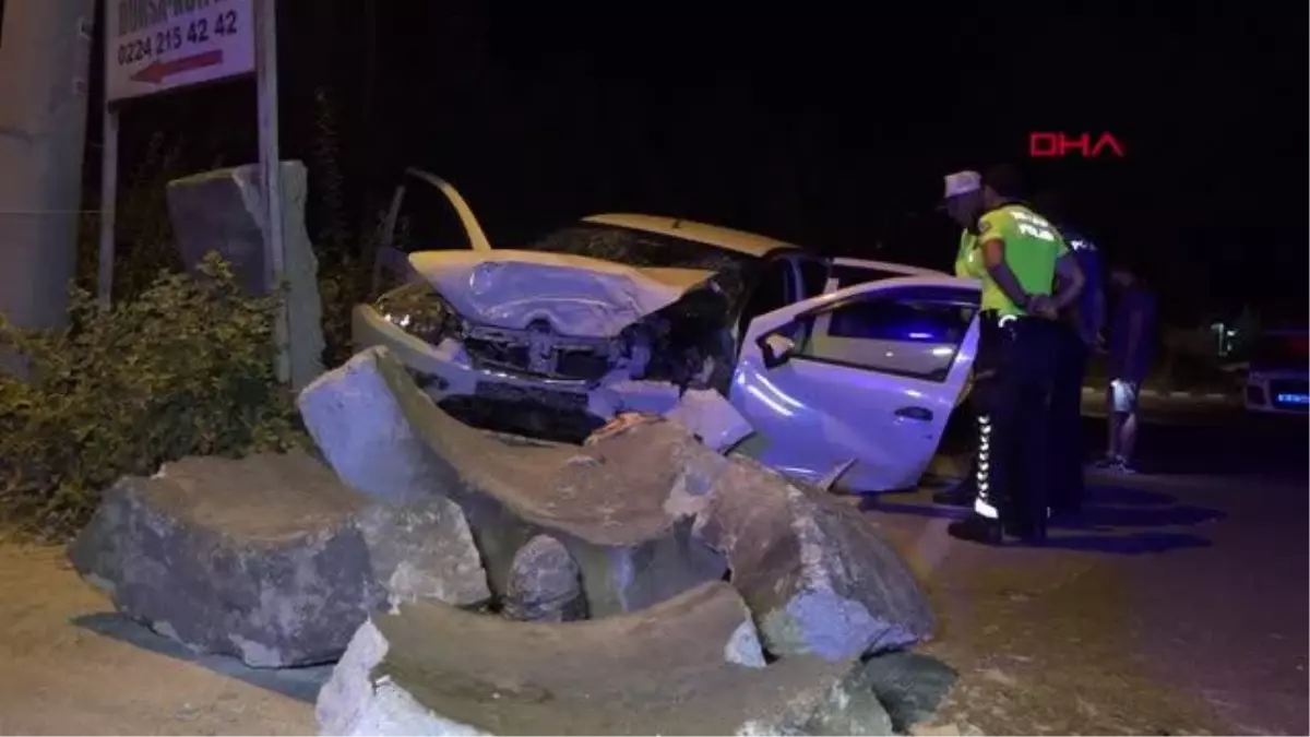 Son dakika haberi: BETON SU BORUSUNA ÇARPAN OTOMOBİLİN SÜRÜCÜSÜ HAYATINI KAYBETTİ