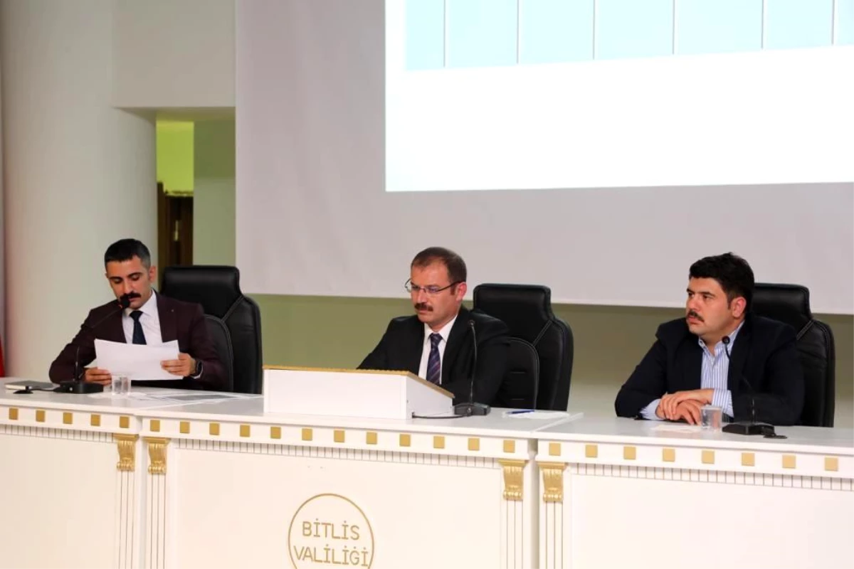 Bitlis\'te \'İl Koordinasyon Kurulu Toplantısı\' yapıldı