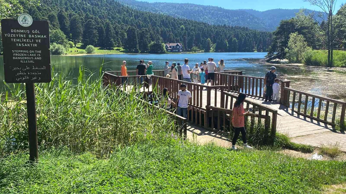 Bolu\'daki turizm merkezleri bayramda 63 bin 845 ziyaretçiyi ağırladı