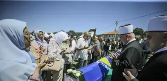 Son dakika haber: Bosna Hersek'teki savaşta Sırpların öldürdüğü 16 Boşnak sivil daha toprağa verildi