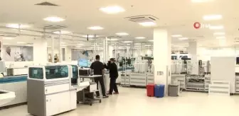 Son Dakika | Çam ve Sakura Şehir Hastanesi'nde ayda 2 milyona yakın test sonuçlandırılıyor