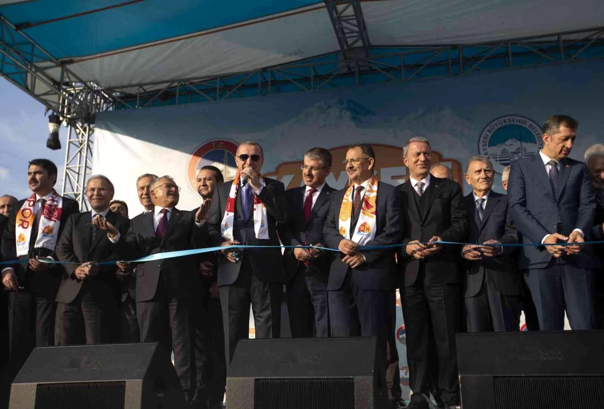 Cumhurbaşkanı Erdoğan, Kayseri\'de belediyelerin 303 projesinin resmi açılışını yapacak