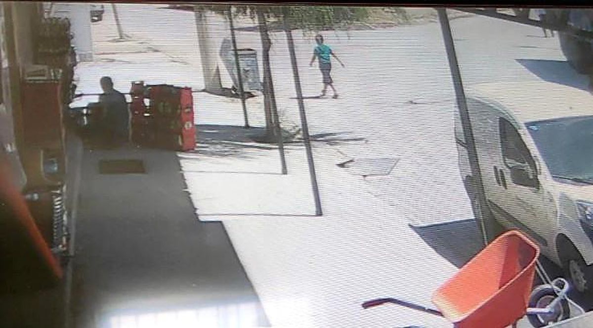 Hakkı'dan gelen acı haberin ardından son görüntüleri ortaya çıkan Rafet her yerde aranıyor