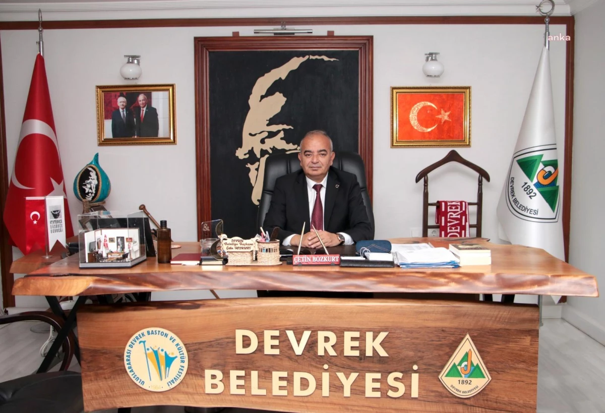 Devrek Belediye Başkanı Bozkurt\'tan Montrö Boğazlar Sözleşmesi\'nin Yıl Dönümünde, \'Atatürk\' Vurgusu