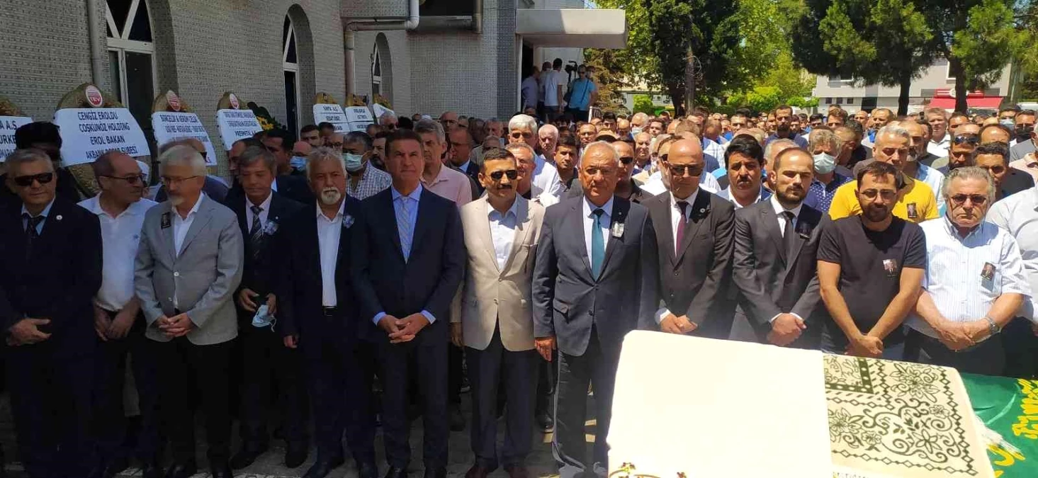 DSP Genel Başkan Yardımcısı Hüseyin Kul, Bursa\'da son yolculuğuna uğurlandı