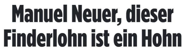Dünyacü ünlü kaleci Neuer cüzdanını kaybetti, götürmek için 120 km yol giden taksici büyük isyan etti