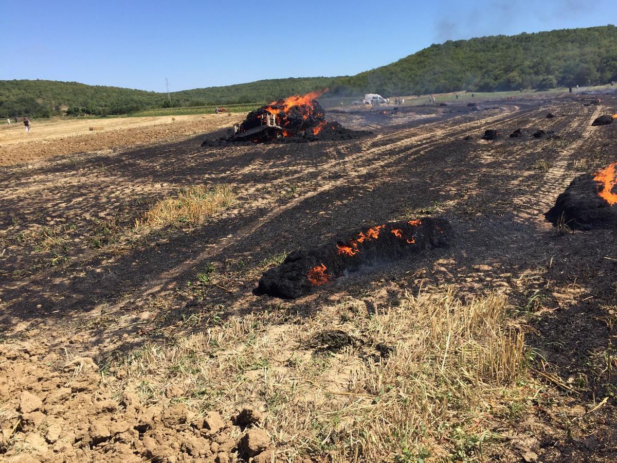 Son Dakika | Enez'de çıkan anız yangını söndürüldü