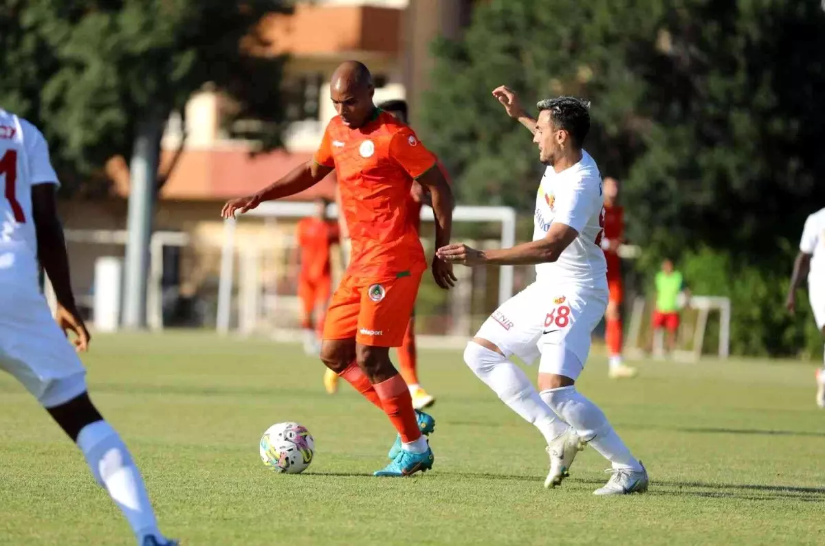 Erciyes Cup: Kayserispor: 2 - Alanyaspor: 1