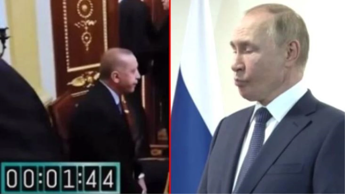 Erdoğan rövanşı fena aldı! Moskova\'da dakikalarca beklediği Putin\'i resmen şekilden şekle soktu