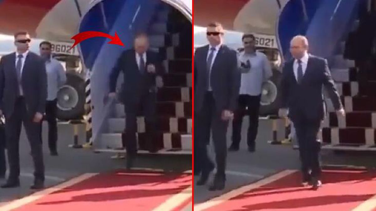 Putin\'in İran\'da topallayarak yürümesi dünyada ses getirdi