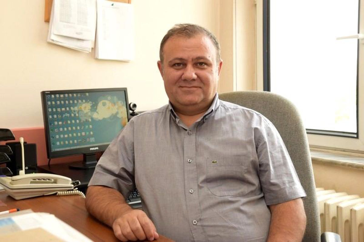 ESOGÜ Hastanesi Başhekimliği\'nde bayrağıNI Prof. Dr. Nurettin Erben devraldı