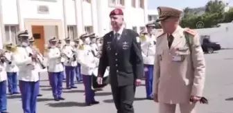 Fas ve İsrail, askeri alanda iş birliğinin geliştirilmesini görüştü