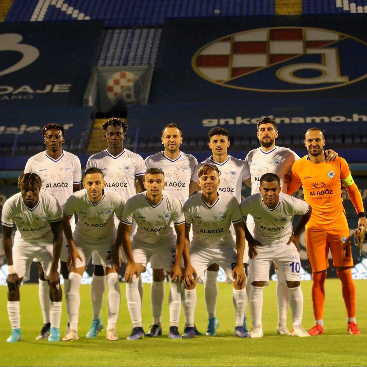 FC Shkupi, Zagreb\'ten tur için avantajlı döndü