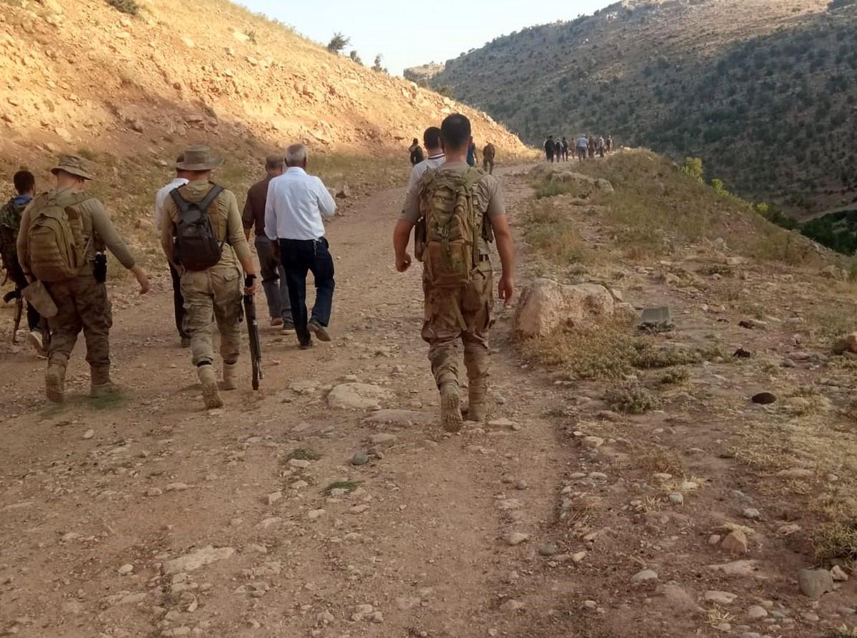 Gercüş\'teki kayıp çoban sağ bulundu
