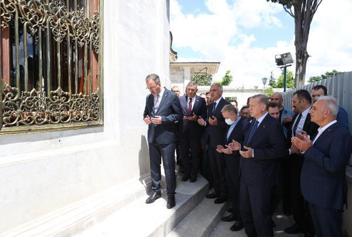 Göksel Gümüşdağ\'ın annesi Fethiye Gümüşdağ, son yolculuğuna uğurlandı