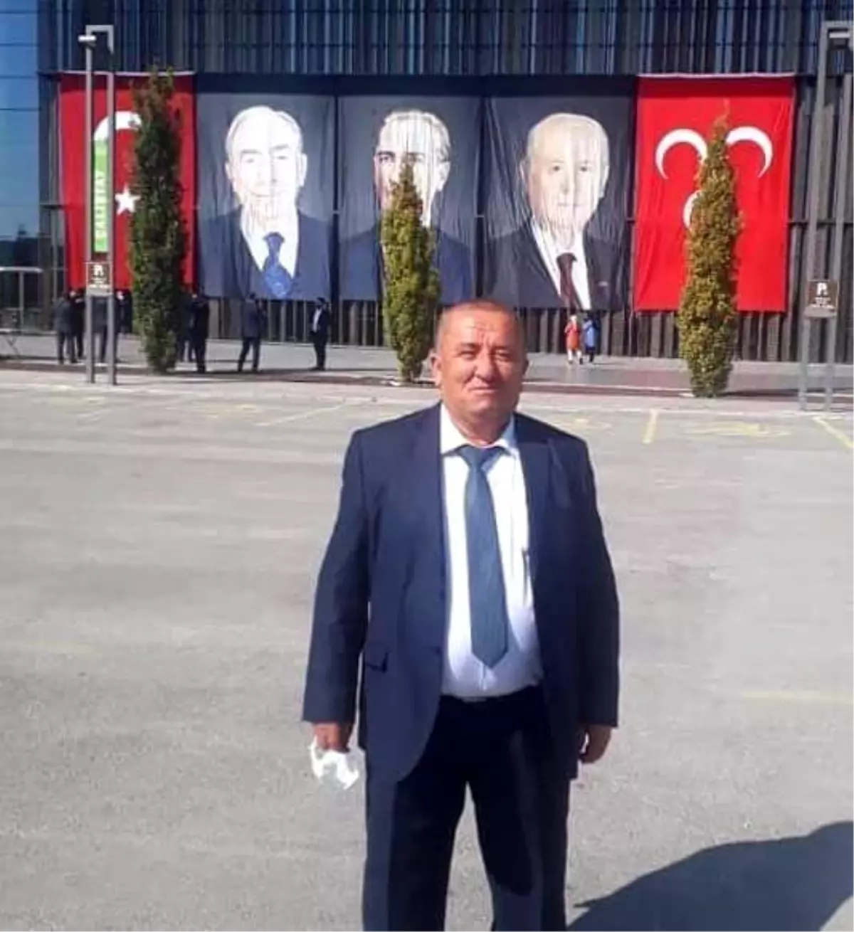 Gündoğmuş MHP İlçe Başkanı Hasan Hüseyin Kıldan hayatını kaybetti