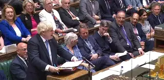 Johnson'dan Terminatör filminden replikle veda: 'Hasta la Vista baby'