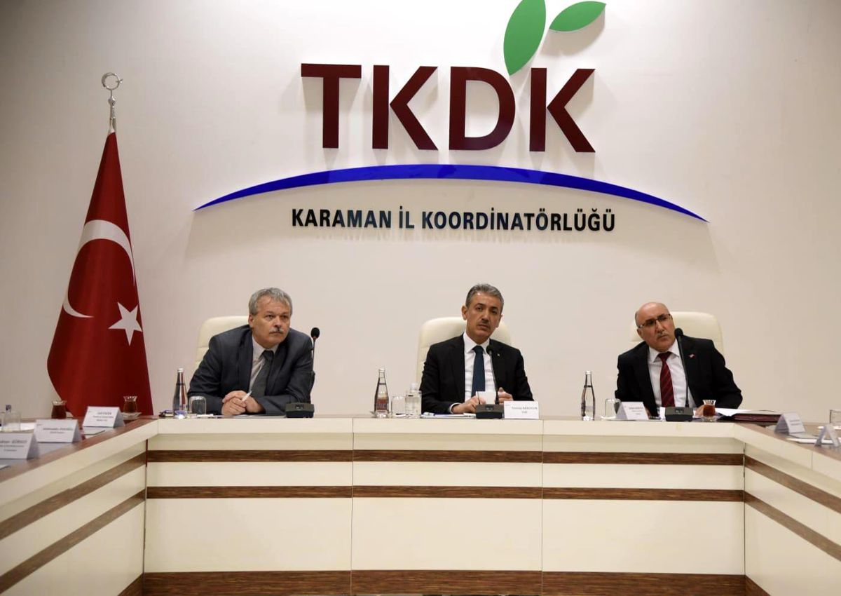 Karaman İl İstihdam ve Mesleki Eğitim Kurulu 2022 yılı 3. Olağan Toplantısı yapıldı